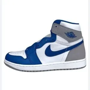 Nike Air Jordan White and Blue size 4 Juniors Jordan | Shoes | Nike Air Jordan White And Blue Size 4  main image 2